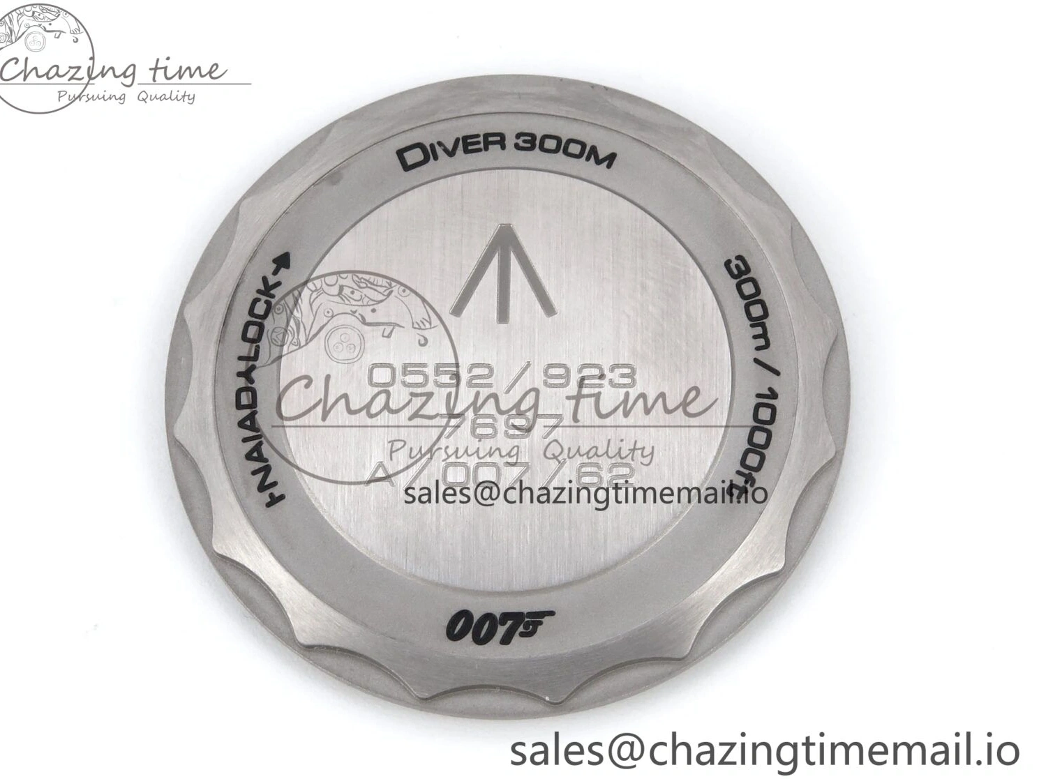 0323 Original Seamaster 300 “No Time to Die” Limited Edition VSF 1:1 Best Edition on SS Mesh Bracelet A8806(Free Nato) V 7679